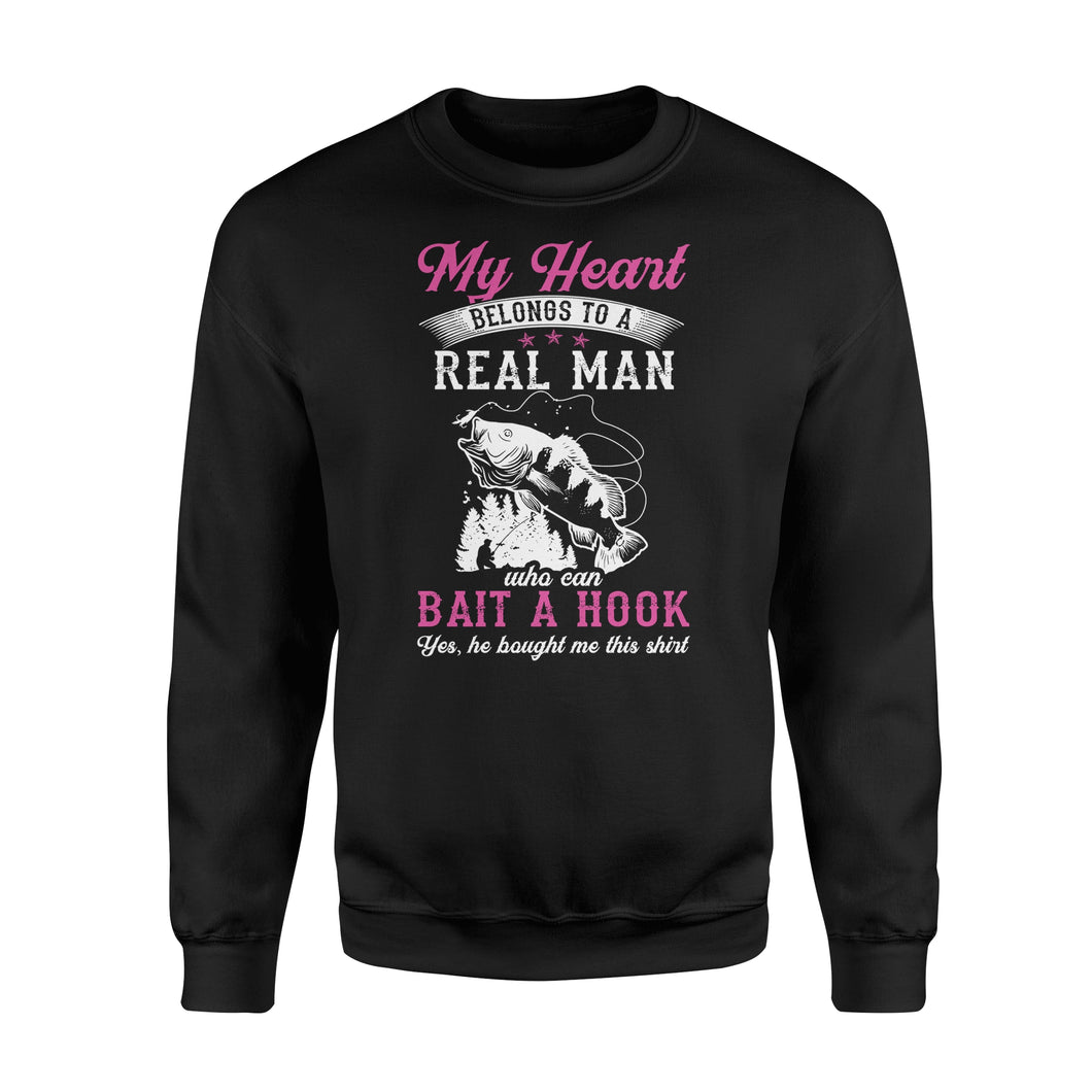 Beautiful thoughtful gift Sweat shirt for your fisherwomen - 