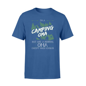 Camping Oma Shirt and Hoodie - SPH7