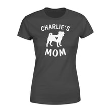 Load image into Gallery viewer, Personalized pug name mom shirt and hoodie