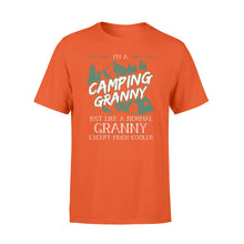 Load image into Gallery viewer, Camping Granny Shirt and Hoodie - SPH6