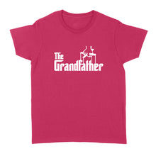 Load image into Gallery viewer, Grandfather funny fathers godfather - Standard Women&#39;s T-shirt