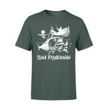 Load image into Gallery viewer, Tuna fishing tuna fisherman shirt - Standard T-shirt