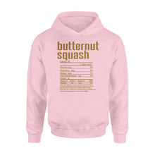 Load image into Gallery viewer, Butternut squash nutritional facts happy thanksgiving funny shirts - Standard Hoodie