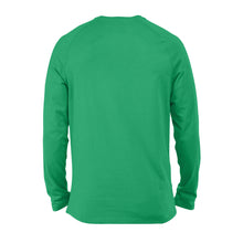 Load image into Gallery viewer, One thankful dad thanksgiving gift for him - Standard Long Sleeve
