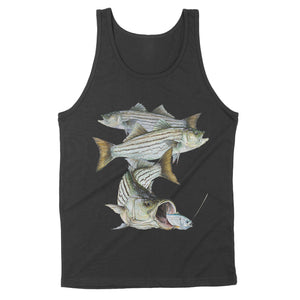 Striped Bass fishing shirt for men and women