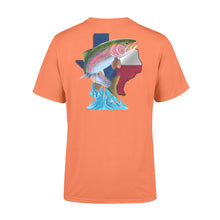 Load image into Gallery viewer, Trout fishing Texas trout season - Standard T-shirt