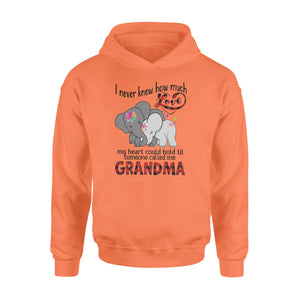 Love grandma, grandmother 's shirt, gift  for grandma NQS779 D03 - Standard Hoodie