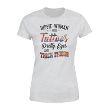 Load image into Gallery viewer, Hippie woman Shirt and Hoodie - SPH50