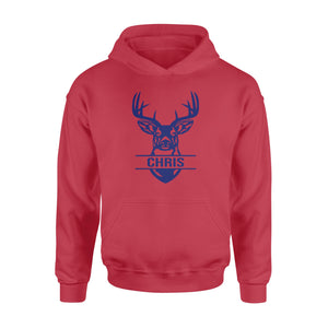 Deer hunting Deer Head custom name T-shirt, Hoodie, Long sleeve - FSD1209