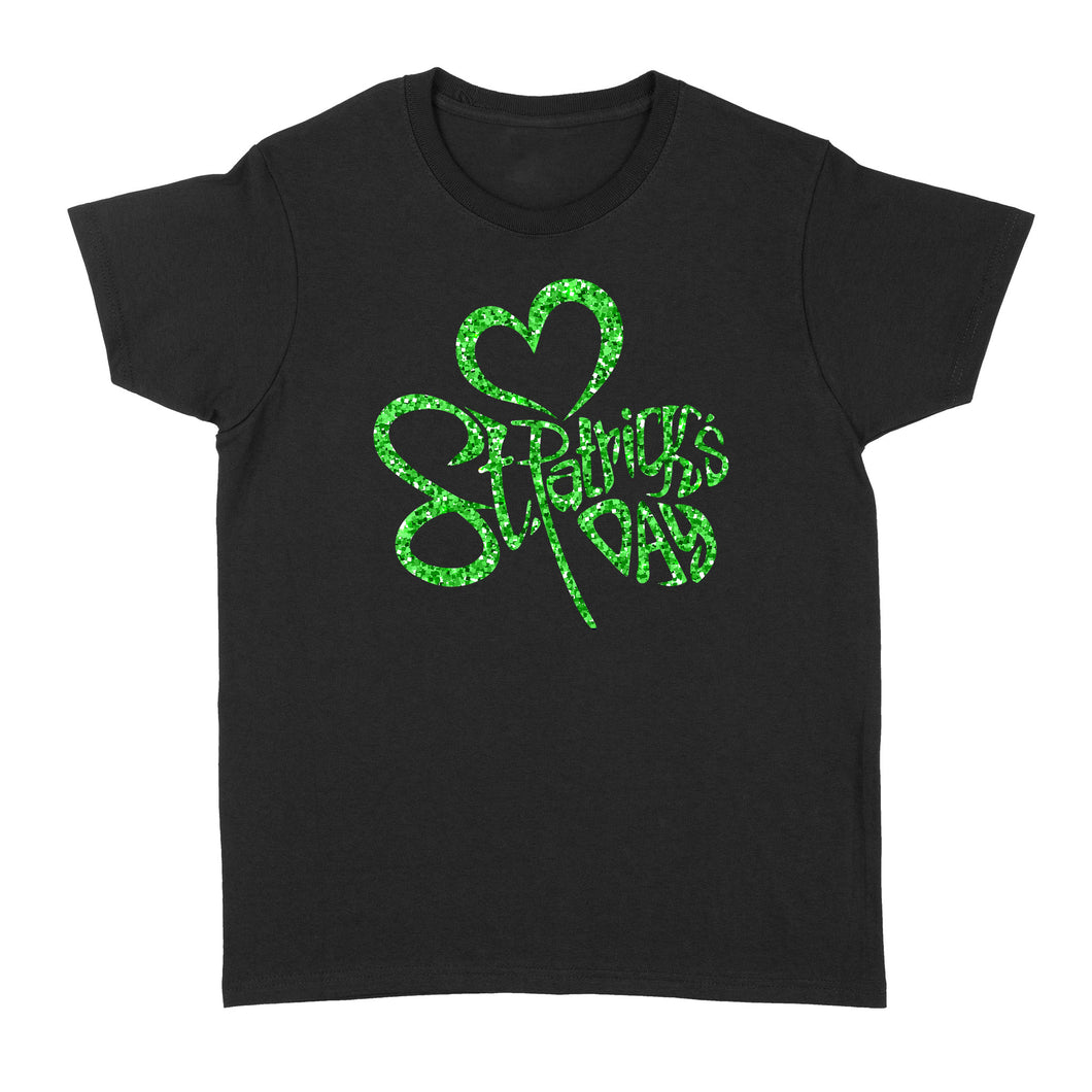 Men Women's St. Patrick's Day Shamrock T-Shirt - FSD1399D07