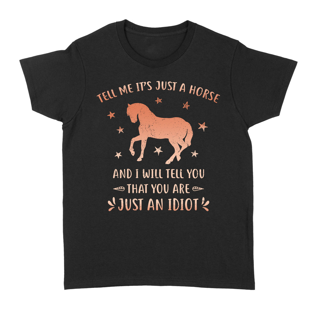 Funny Horse Women's T-Shirt 