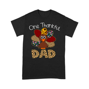 One thankful dad thanksgiving gift for him - Standard T-shirt