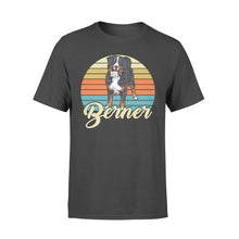Load image into Gallery viewer, Custom name Berner dog personalized gift T-shirt