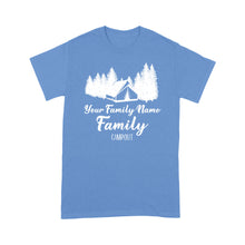 Load image into Gallery viewer, Family Camping Trip shirt, personalized family shirt NQSD68 - Standard T-shirt