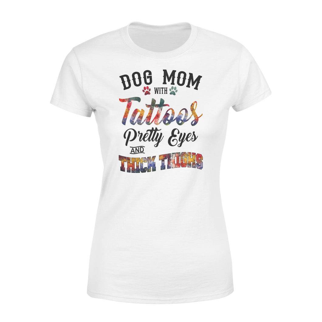 Dog Mom Women's T-shirts Funny Dog Mom Shirts saying 