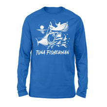 Load image into Gallery viewer, Tuna fishing tuna fisherman shirt - Standard Long Sleeve