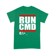 Load image into Gallery viewer, Run CMD  Computer Nerd - Standard T-shirt