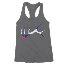 Load image into Gallery viewer, Colorado elk hunting horn NQS1114- Premium Women&#39;s Tank