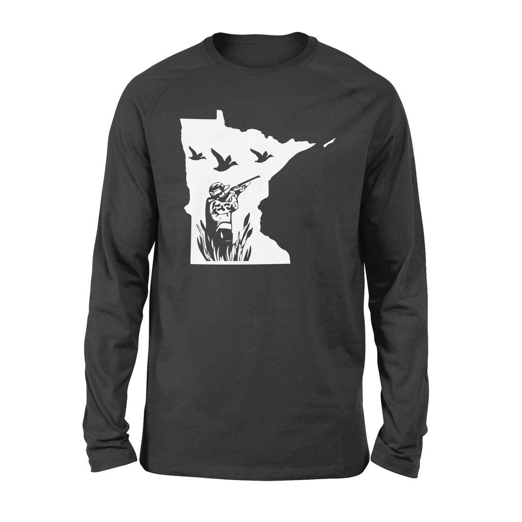 Duck hunting Minnesota Long sleeve FSD1165