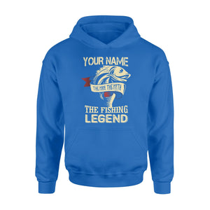 Fishing customize name shirt for fisherman