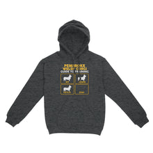 Load image into Gallery viewer, Pembroke Welsh Corgi Standard Hoodie | Funny Guide to Training dog - FSD2409D08