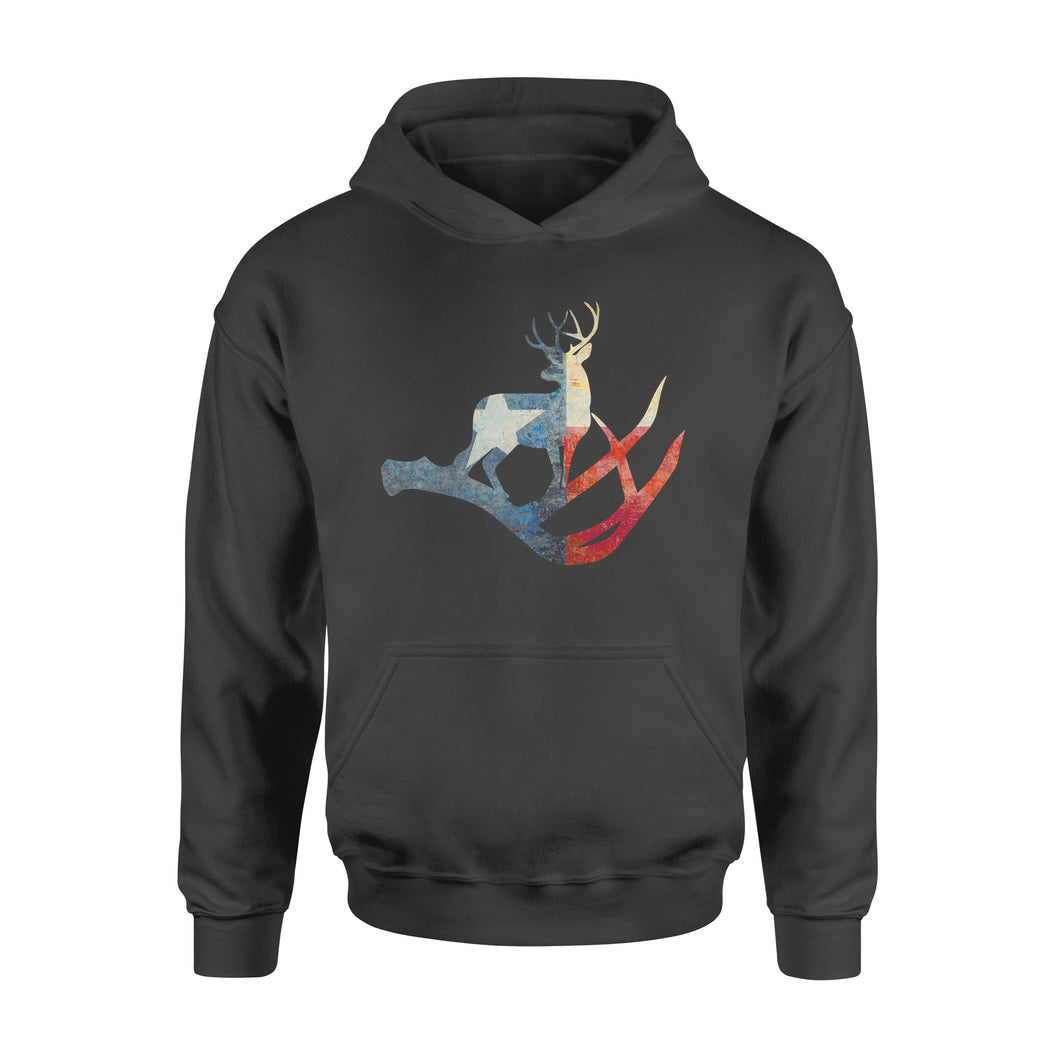 Texas deer hunting - Standard Hoodie