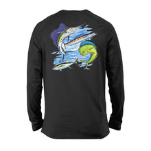 Load image into Gallery viewer, Sea fishing shirt and hoodie