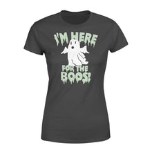 Load image into Gallery viewer, I&#39;m here for the boos - Standard Women&#39;s T-shirt