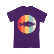 Load image into Gallery viewer, Retro Vintage Bass Fishing T shirt - FSD1416D02