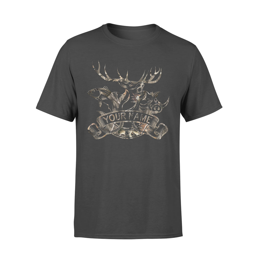 Fishing hunting shirt for men and women - Standard T-shirt