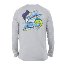Load image into Gallery viewer, Sea fishing shirt and hoodie