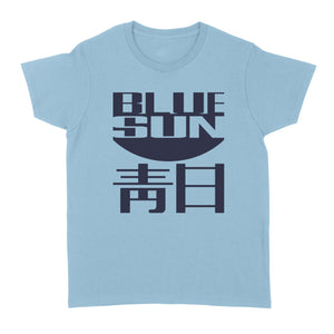 Blue sun - Standard Women's T-shirt