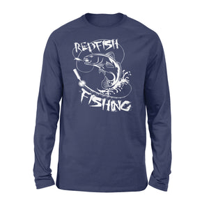 Redfish fishing fly fishing - Standard Long Sleeve