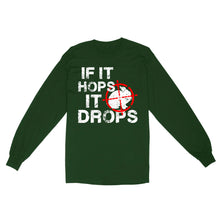 Load image into Gallery viewer, Funny Rabbit hunting shirt for Hunter - Long sleeve FSD3814 D03