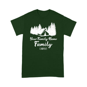 Family Camping Trip shirt, personalized family shirt NQSD68 - Standard T-shirt