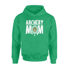 Load image into Gallery viewer, Funny Archery mom archer bow and arrow Hoodie - FSD842