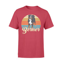 Load image into Gallery viewer, Custom name Berner dog personalized gift T-shirt