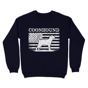 Coonhound Dog Shirt, Mens Coonhound Gift Coon Dog, Dog Lover, Hunting Dog Standard Sweatshirt FSD2344D01