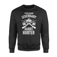 Load image into Gallery viewer, Rabbit Hunter customize name - Personalized gift Sweatshirt- NQSD246