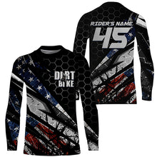 Load image into Gallery viewer, American Motocross jersey personalized kid&amp;adult UPF30+ dirt bike riding shirt off-road motorcycle PDT270