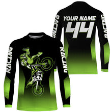 Load image into Gallery viewer, Freestyle MX jersey youth adult extreme custom Motocross UPF30+ dirt bike racing motorcycle shirt PDT247