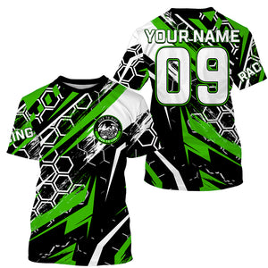 Custom extreme Motocross racing jersey adult&kid UPF30+ biker Live To Ride off-road green MX shirt PDT239